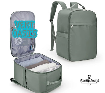 Sac à dos de voyage | AeroNomad™ - Rangement Chic