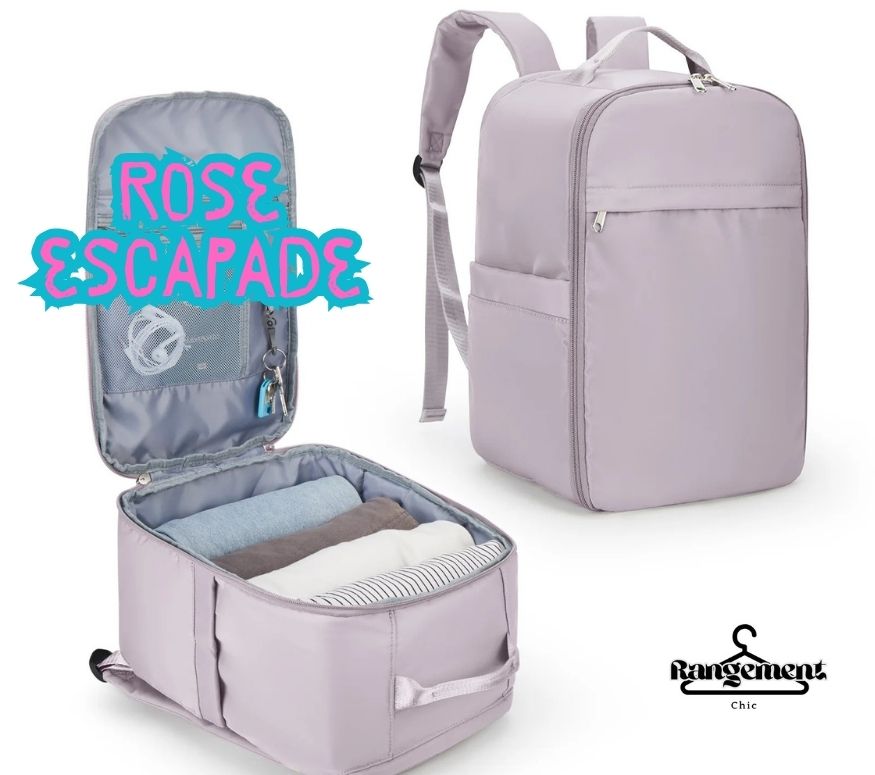 Sac à dos de voyage | AeroNomad™ - Rangement Chic