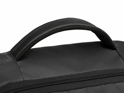 Le sac a dos de voyage | AeroCabin™ est le compagnon parfait pour voyager sereinement. Compatible bagage cabine (55×35×20 cm, 38L), imperméable, léger (1,11 kg) et accepté par plus de 100 compagnies aériennes, il vous accompagne partout : week-ends, affaires, city-trips ou vols low-cost. Son design convertible sac à main / sac à dos, ses compartiments intelligents, sa poche PC et son polyester 900D en font un modèle robuste, pratique et conçu pour la mobilité moderne