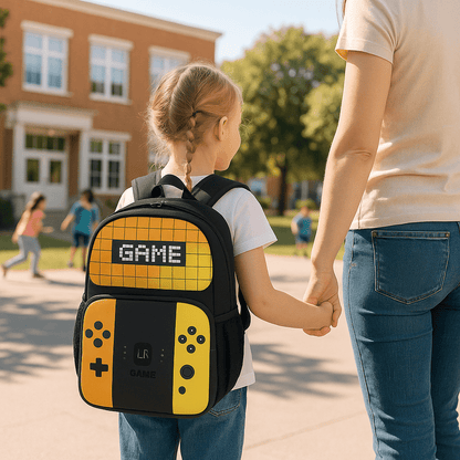 Sac a dos enfant | GamePack Rentrée™ - Rangement Chic