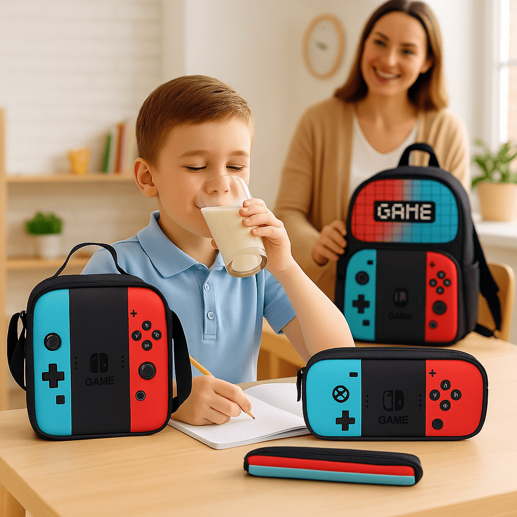 Sac a dos enfant | GamePack Rentrée™ - Rangement Chic