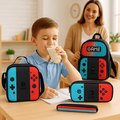 Sac a dos enfant | GamePack Rentrée™ - Rangement Chic