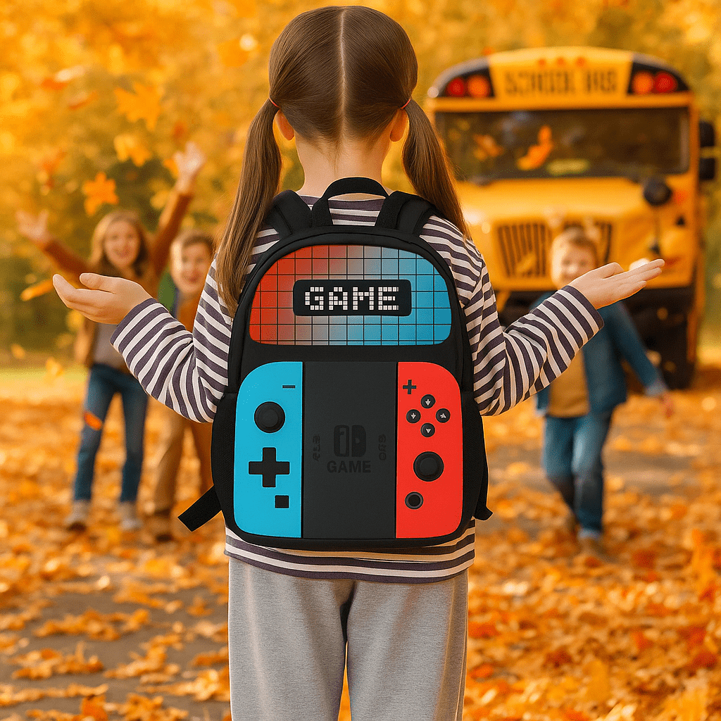 Sac a dos enfant | GamePack Rentrée™ - Rangement Chic
