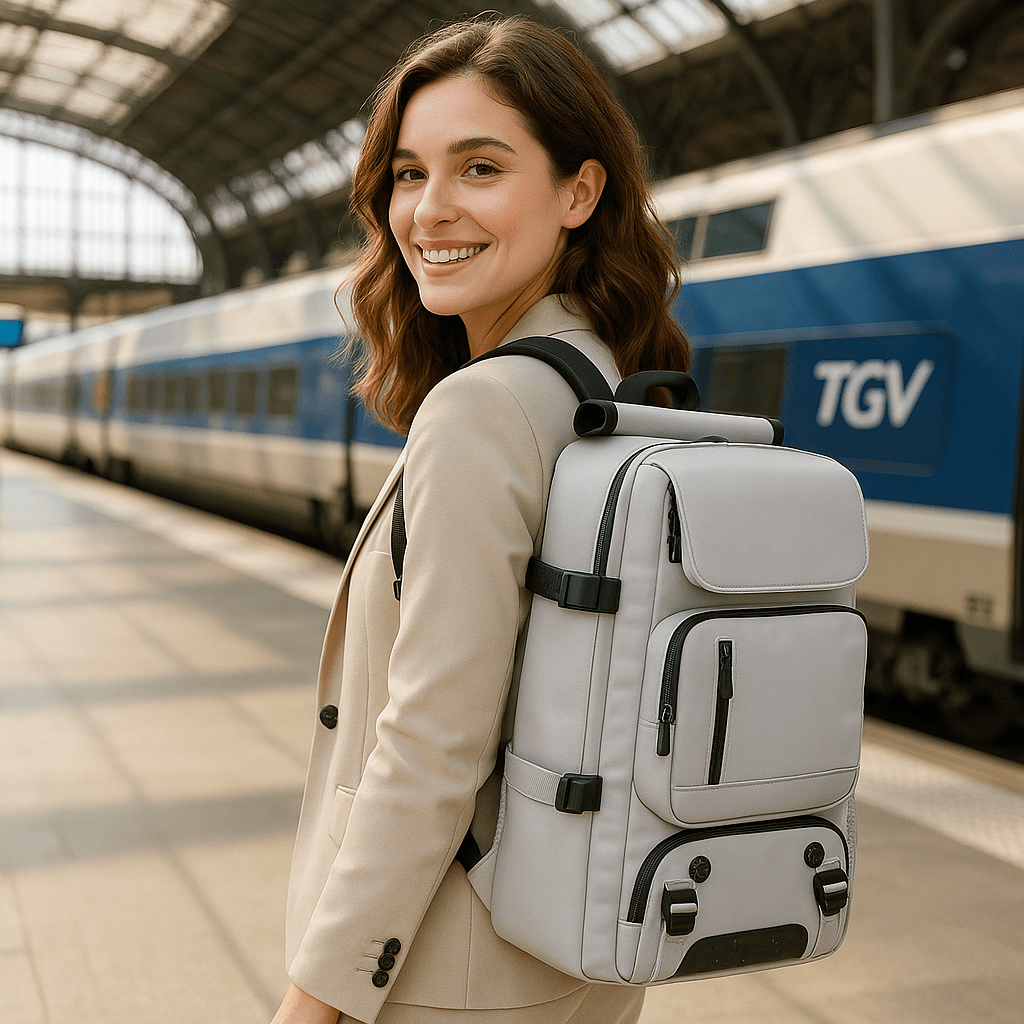 Sac à dos femme | FreeSpirit™ - Rangement Chic