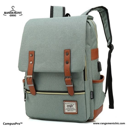 Sac à dos ordinateur | CampusPro™ - Rangement Chic