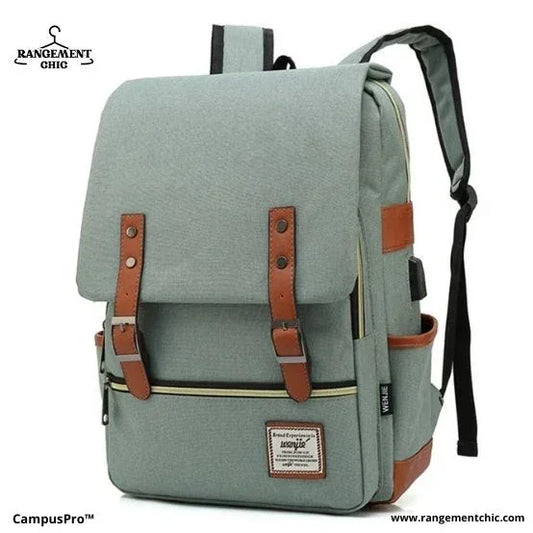 Sac à dos ordinateur | CampusPro™ - Rangement Chic