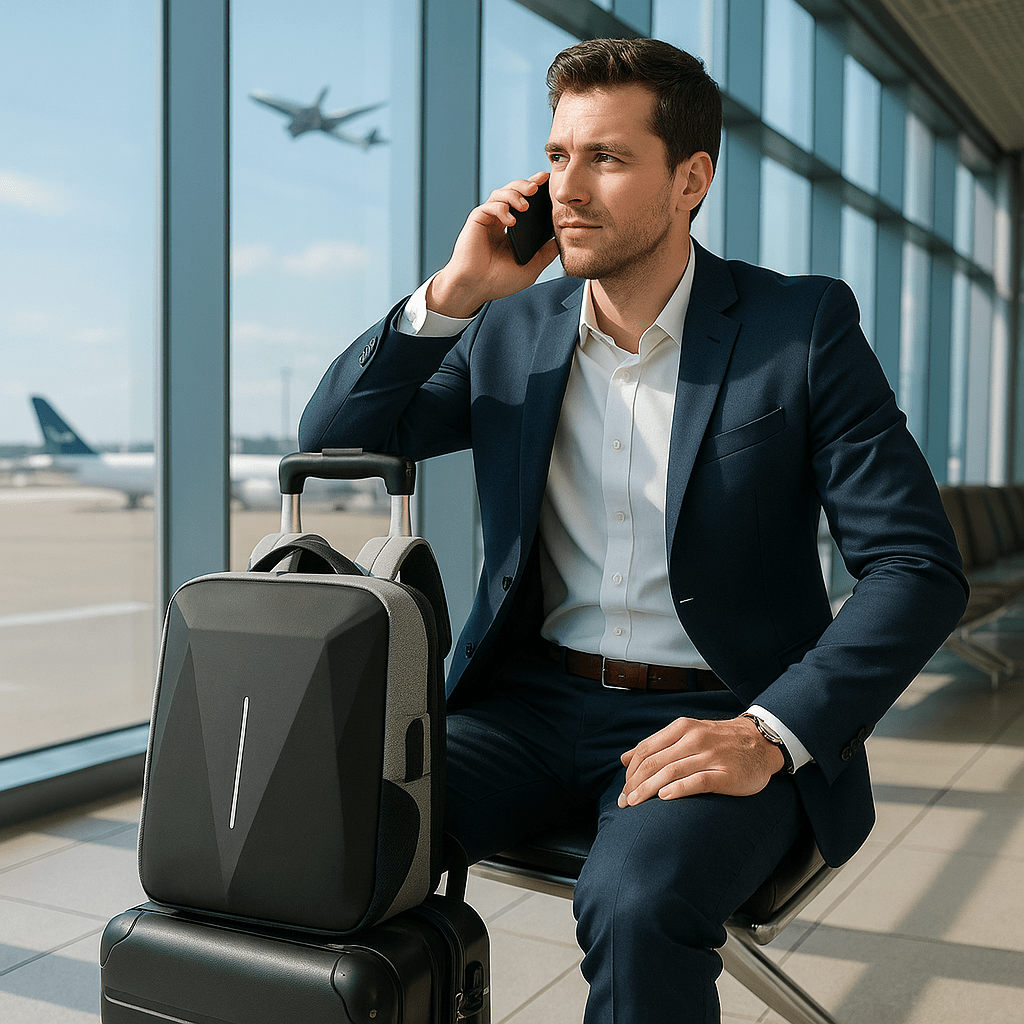 Sac a dos ordinateur portable | ProTrek™ - Rangement Chic
