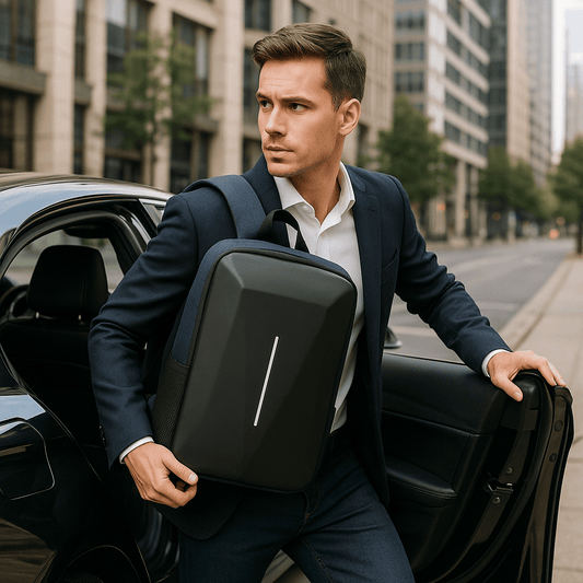Sac a dos ordinateur portable | ProTrek™ - Rangement Chic