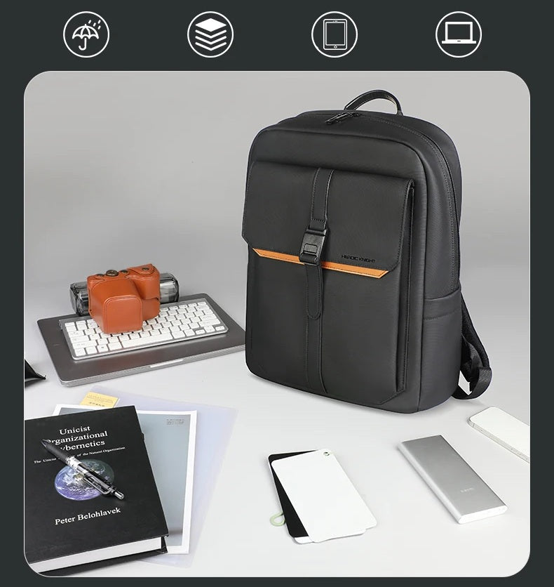 Sac à dos ordinateur portable | Smart Pro™ – Compartiments spacieux et poches latérales pratiques pour ordinateurs jusqu’à 15.6 pouces