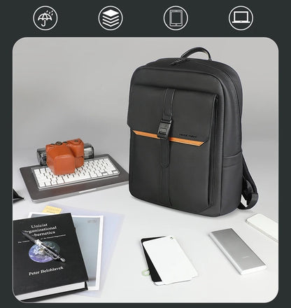 Sac à dos ordinateur portable | Smart Pro™ – Compartiments spacieux et poches latérales pratiques pour ordinateurs jusqu’à 15.6 pouces