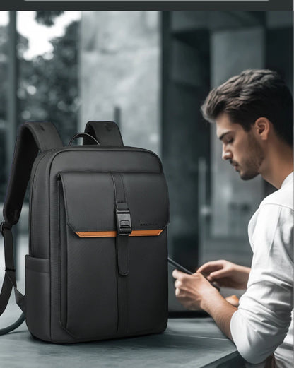 Sac à dos ordinateur portable | Smart Pro™ – Vue de face élégante et moderne pour le travail et l’école
