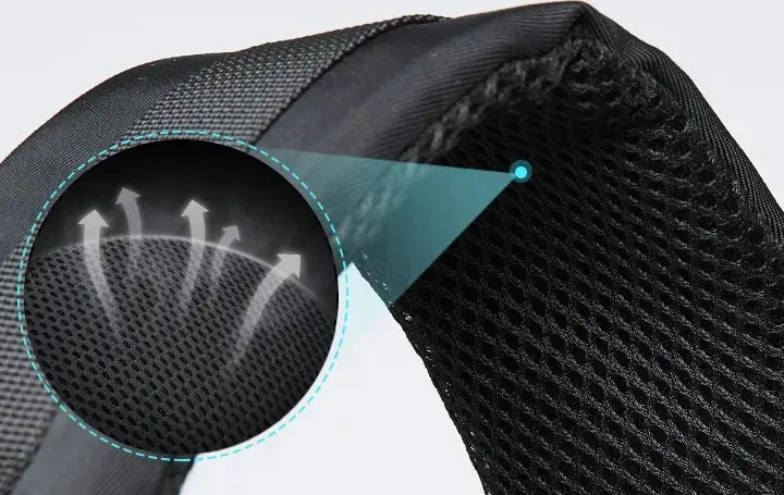 sac a dos roll top grande capacite 40 litres avec poches laterales bouteille