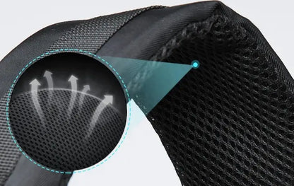 sac a dos roll top grande capacite 40 litres avec poches laterales bouteille