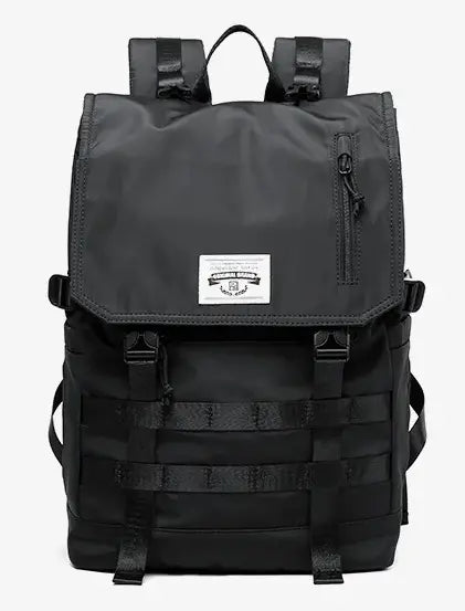 sac a dos roll top grande capacite 40 litres avec poches laterales bouteille