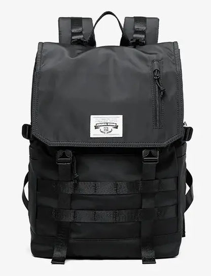 sac a dos roll top grande capacite 40 litres avec poches laterales bouteille