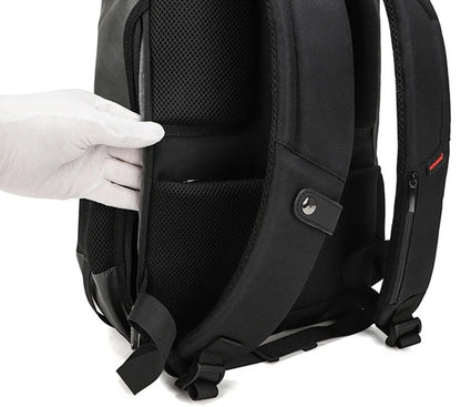 sac a dos roll top design urbain mode loisirs capacité 20-35 litres avec port USB intégré