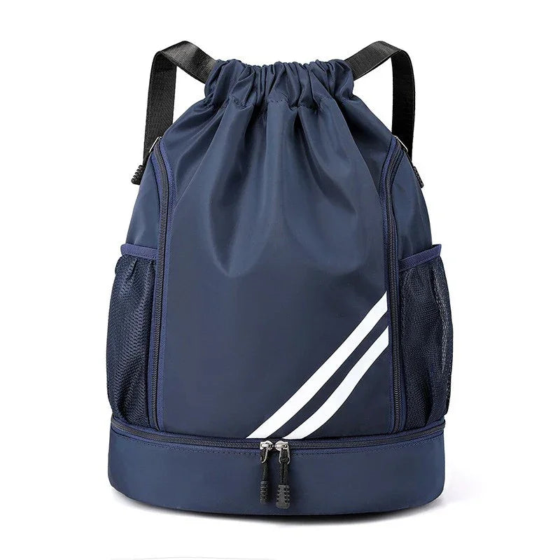 Le sac de sport femme ÉtancPro polyvalent pour fitness et basketball, idéal pour activités quotidiennes et sports collectifs, est un sac à dos sport femme ÉtancPro en térylène imperméable résistant à l'eau pour séances d'entraînement intenses, compact avec capacité inférieure à 20L parfait pour essentials sans encombrement, unisexe au design moderne élégant pour femmes et hommes actifs, polyvalent pour activités de plein air comme randonnée et escalade, résistant à l'eau et à l'usure pour durabilité optimal