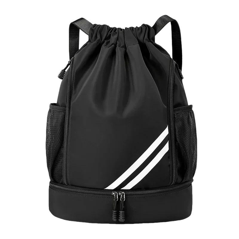 Le sac de sport femme ÉtancPro polyvalent pour fitness et basketball, idéal pour activités quotidiennes et sports collectifs, est un sac à dos sport femme ÉtancPro en térylène imperméable résistant à l'eau pour séances d'entraînement intenses, compact avec capacité inférieure à 20L parfait pour essentials sans encombrement, unisexe au design moderne élégant pour femmes et hommes actifs, polyvalent pour activités de plein air comme randonnée et escalade, résistant à l'eau et à l'usure pour durabilité optimal