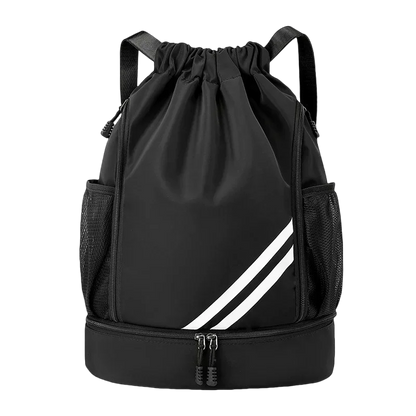 Le sac de sport femme ÉtancPro polyvalent pour fitness et basketball, idéal pour activités quotidiennes et sports collectifs, est un sac à dos sport femme ÉtancPro en térylène imperméable résistant à l'eau pour séances d'entraînement intenses, compact avec capacité inférieure à 20L parfait pour essentials sans encombrement, unisexe au design moderne élégant pour femmes et hommes actifs, polyvalent pour activités de plein air comme randonnée et escalade, résistant à l'eau et à l'usure pour durabilité optimal
