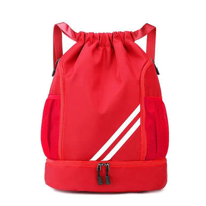 Le sac de sport femme ÉtancPro polyvalent pour fitness et basketball, idéal pour activités quotidiennes et sports collectifs, est un sac à dos sport femme ÉtancPro en térylène imperméable résistant à l'eau pour séances d'entraînement intenses, compact avec capacité inférieure à 20L parfait pour essentials sans encombrement, unisexe au design moderne élégant pour femmes et hommes actifs, polyvalent pour activités de plein air comme randonnée et escalade, résistant à l'eau et à l'usure pour durabilité optimal