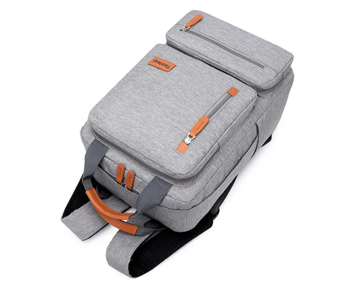 Sac à dos voyage femme Canvas Urbain™ – design moderne et confortable, multipoche et résistant à l’eau, compagnon parfait pour toutes vos aventures en ville.