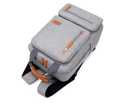 Sac à dos voyage femme Canvas Urbain™ – design moderne et confortable, multipoche et résistant à l’eau, compagnon parfait pour toutes vos aventures en ville.