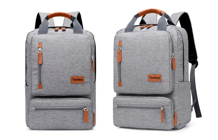 Sac à dos voyage femme Canvas Urbain™ – design moderne et confortable, multipoche et résistant à l’eau, compagnon parfait pour toutes vos aventures en ville.