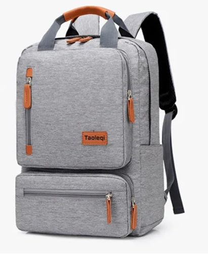 Sac à dos voyage femme Canvas Urbain™ – design moderne et confortable, multipoche et résistant à l’eau, compagnon parfait pour toutes vos aventures en ville.