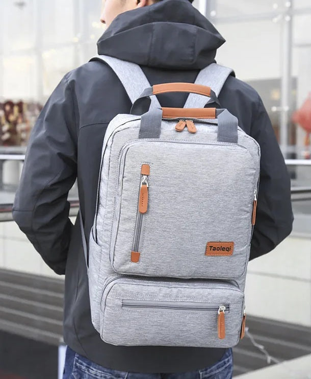 Sac à dos voyage femme Canvas Urbain™ – design moderne et confortable, multipoche et résistant à l’eau, compagnon parfait pour toutes vos aventures en ville.