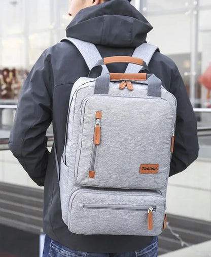 Sac à dos voyage femme Canvas Urbain™ – design moderne et confortable, multipoche et résistant à l’eau, compagnon parfait pour toutes vos aventures en ville.