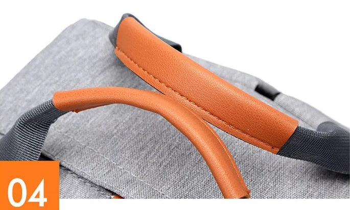 Sac à dos voyage femme Canvas Urbain™ – design moderne et confortable, multipoche et résistant à l’eau, compagnon parfait pour toutes vos aventures en ville.