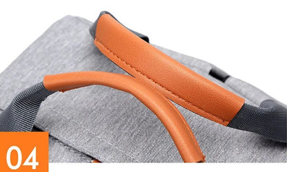 Sac à dos voyage femme Canvas Urbain™ – design moderne et confortable, multipoche et résistant à l’eau, compagnon parfait pour toutes vos aventures en ville.