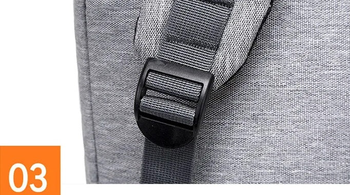 Sac à dos voyage femme Canvas Urbain™ – design moderne et confortable, multipoche et résistant à l’eau, compagnon parfait pour toutes vos aventures en ville.