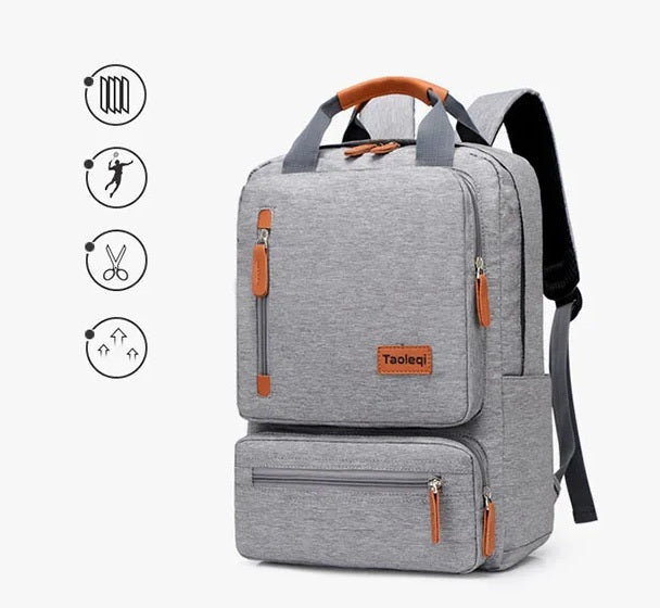 Sac à dos voyage femme Canvas Urbain™ – design moderne et confortable, multipoche et résistant à l’eau, compagnon parfait pour toutes vos aventures en ville.