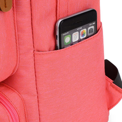 Sac à dos voyage femme Canvas Urbain™ – design moderne et confortable, multipoche et résistant à l’eau, compagnon parfait pour toutes vos aventures en ville.