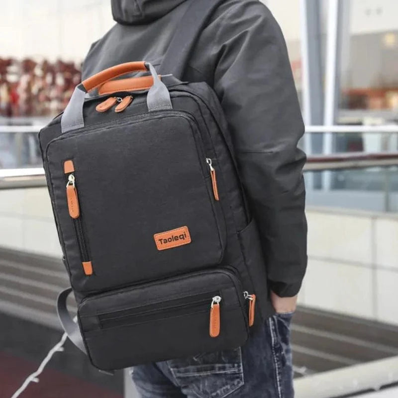 Sac à dos voyage femme Canvas Urbain™ – design moderne et confortable, multipoche et résistant à l’eau, compagnon parfait pour toutes vos aventures en ville.