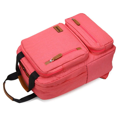 Sac à dos voyage femme Canvas Urbain™ – design moderne et confortable, multipoche et résistant à l’eau, compagnon parfait pour toutes vos aventures en ville.