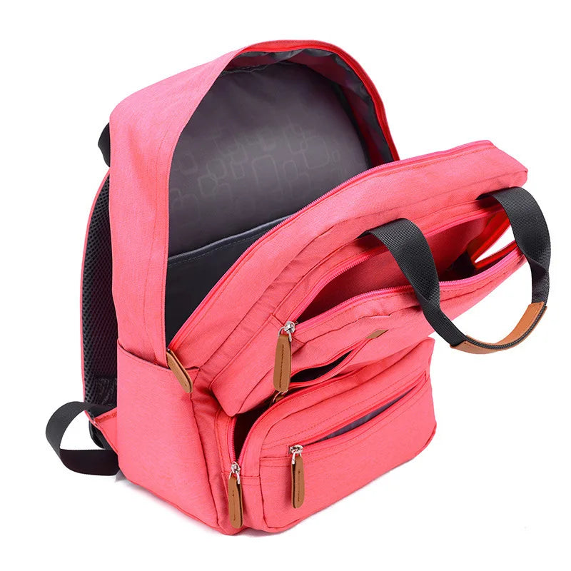 Sac à dos voyage femme Canvas Urbain™ – design moderne et confortable, multipoche et résistant à l’eau, compagnon parfait pour toutes vos aventures en ville.