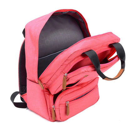 Sac à dos voyage femme Canvas Urbain™ – design moderne et confortable, multipoche et résistant à l’eau, compagnon parfait pour toutes vos aventures en ville.