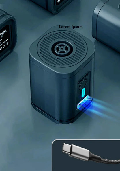 Sac a dos voyage compression sous vide Airbag Business™ : compact, étanche, USB, grande capacité extensible et organisation optimale.