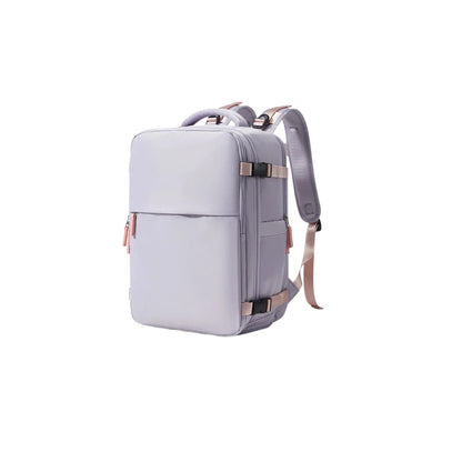 Sac a dos voyage AirCompresX™ cabine Wizzair 40x30x20, compression sous vide, multifonction et ergonomique. Voyagez léger et organisé !