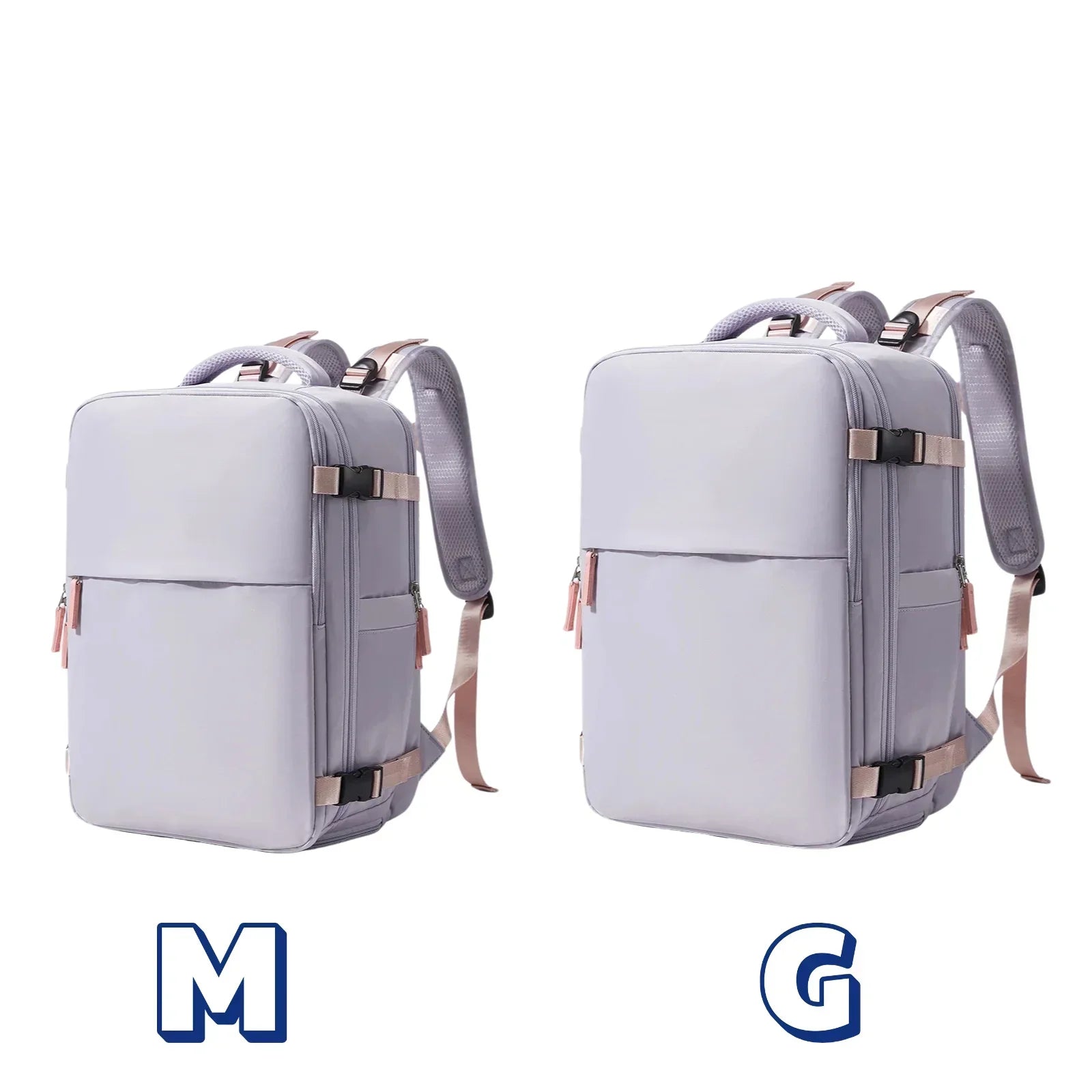 Sac a dos voyage AirCompresX™ cabine Wizzair 40x30x20, compression sous vide, multifonction et ergonomique. Voyagez léger et organisé !