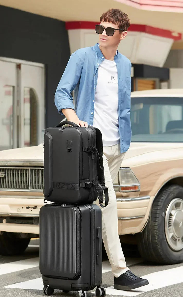 sac a dos voyage, sac à dos compression sous vide, sac de voyage compact, organisateur valise, sac cabine avion, sac rangement optimisé