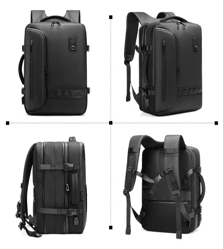 sac a dos voyage, sac à dos compression sous vide, sac de voyage compact, organisateur valise, sac cabine avion, sac rangement optimisé