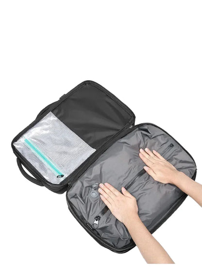 sac a dos voyage, sac à dos compression sous vide, sac de voyage compact, organisateur valise, sac cabine avion, sac rangement optimisé