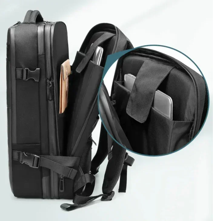 sac a dos voyage, sac à dos compression sous vide, sac de voyage compact, organisateur valise, sac cabine avion, sac rangement optimisé