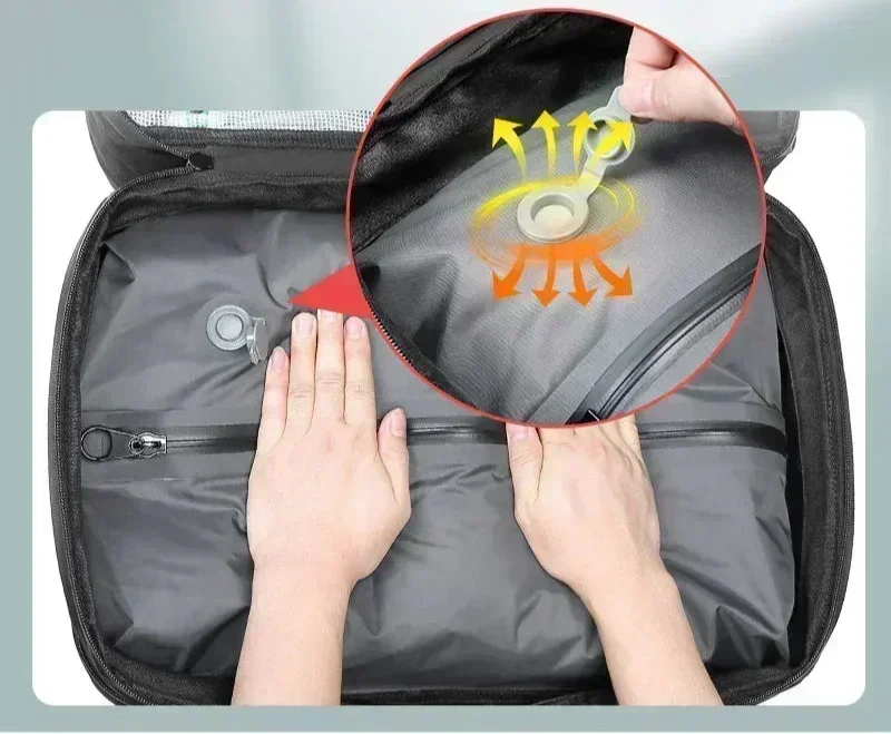 Sac a dos voyage | AirShield Pro™ - Rangement Chic