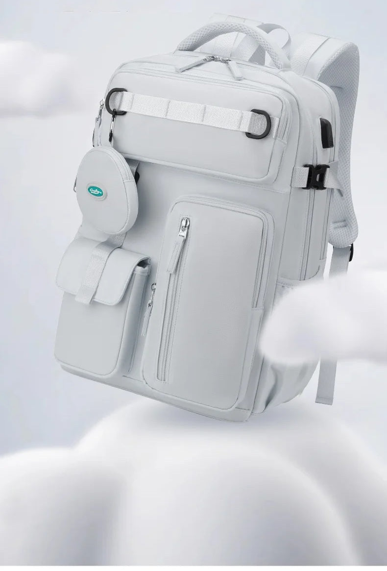 sac a dos voyage avion avec compartiment ordinateur keger