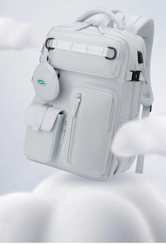 sac a dos voyage avion avec compartiment ordinateur keger