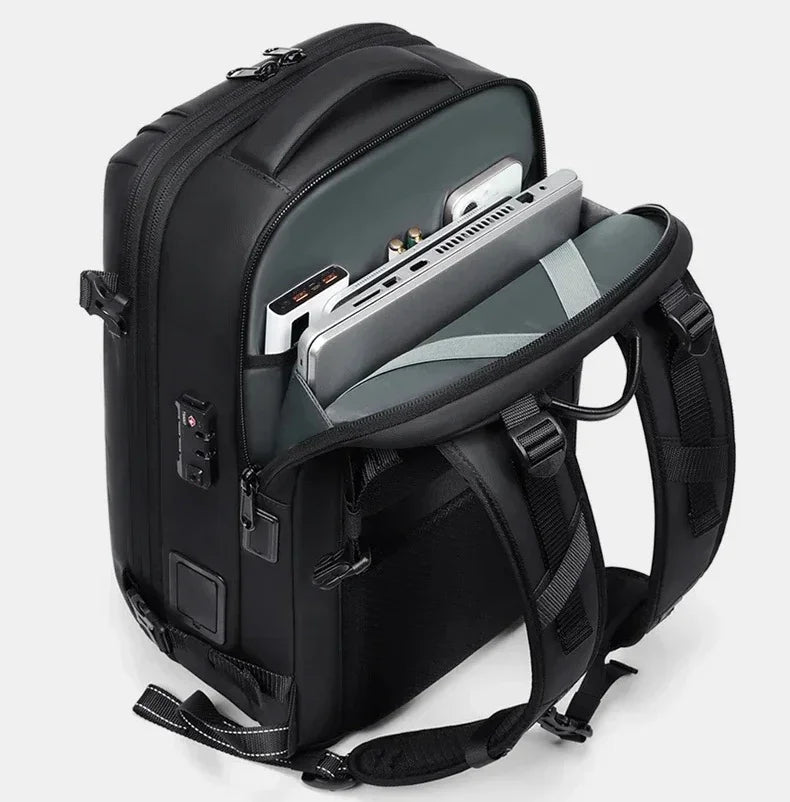 Sac à dos voyage Sac à dos compression sous vide&nbsp;Sac cabine compressible&nbsp;Sac à dos imperméable&nbsp;Sac à dos pour ordinateur portable&nbsp;Sac à dos antivol&nbsp;Sac à dos avec balance électronique Sac a dos voyage, sac à dos de voyage compression sous vide, sac à dos compressible pour avion, sac de voyage modulable et pratique, solution rangement valise, organisateur voyage compact&nbsp; sac de voyage léger et compressible, sac à dos pratique pour avion, sac à dos pour organiser vêtements sous v